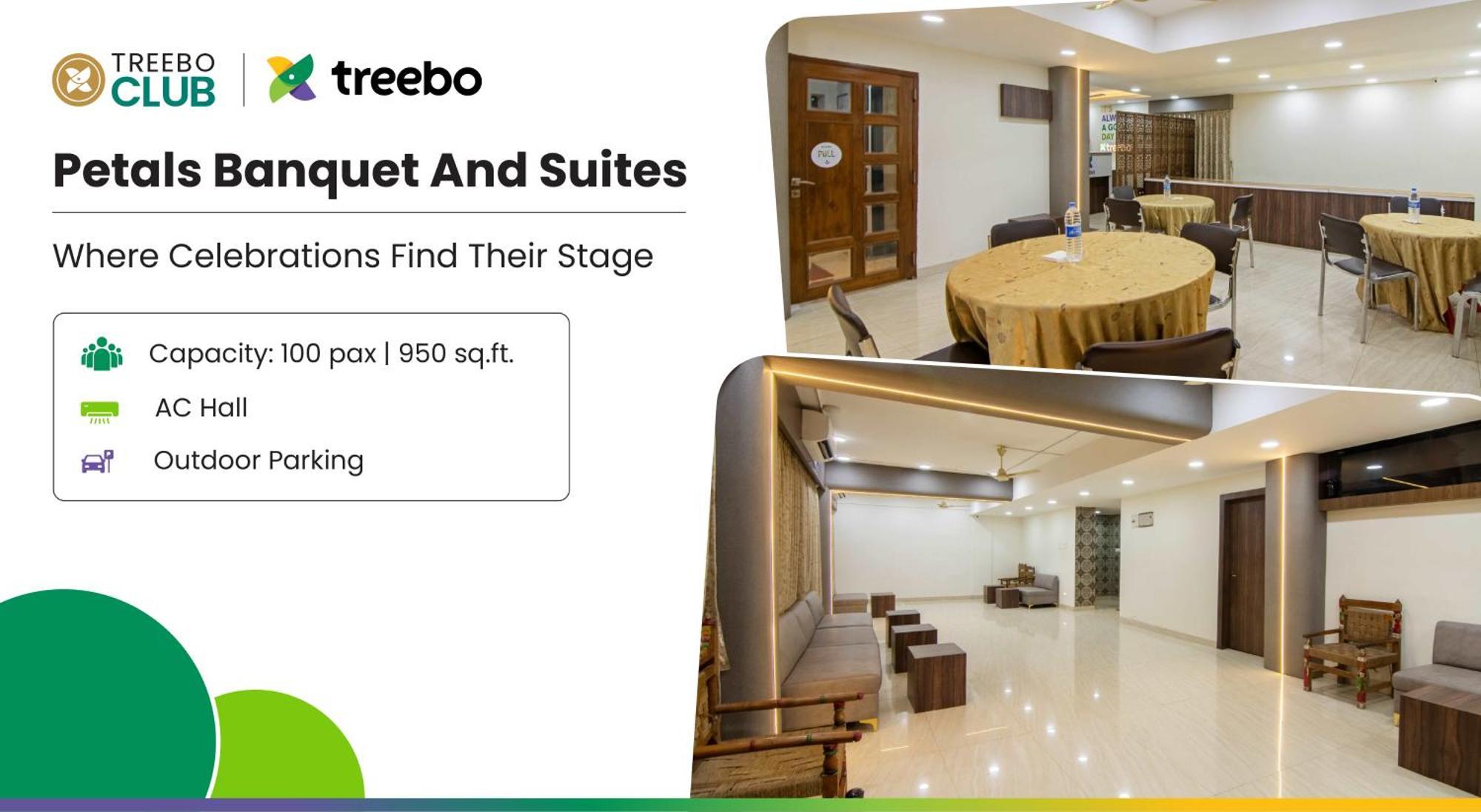 Treebo Petals Banquet & Suites - Kalkutta Exterior foto